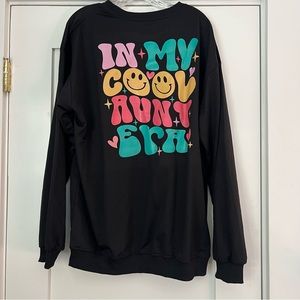 In My Cool Aunt Era Crewneck Seestshirt